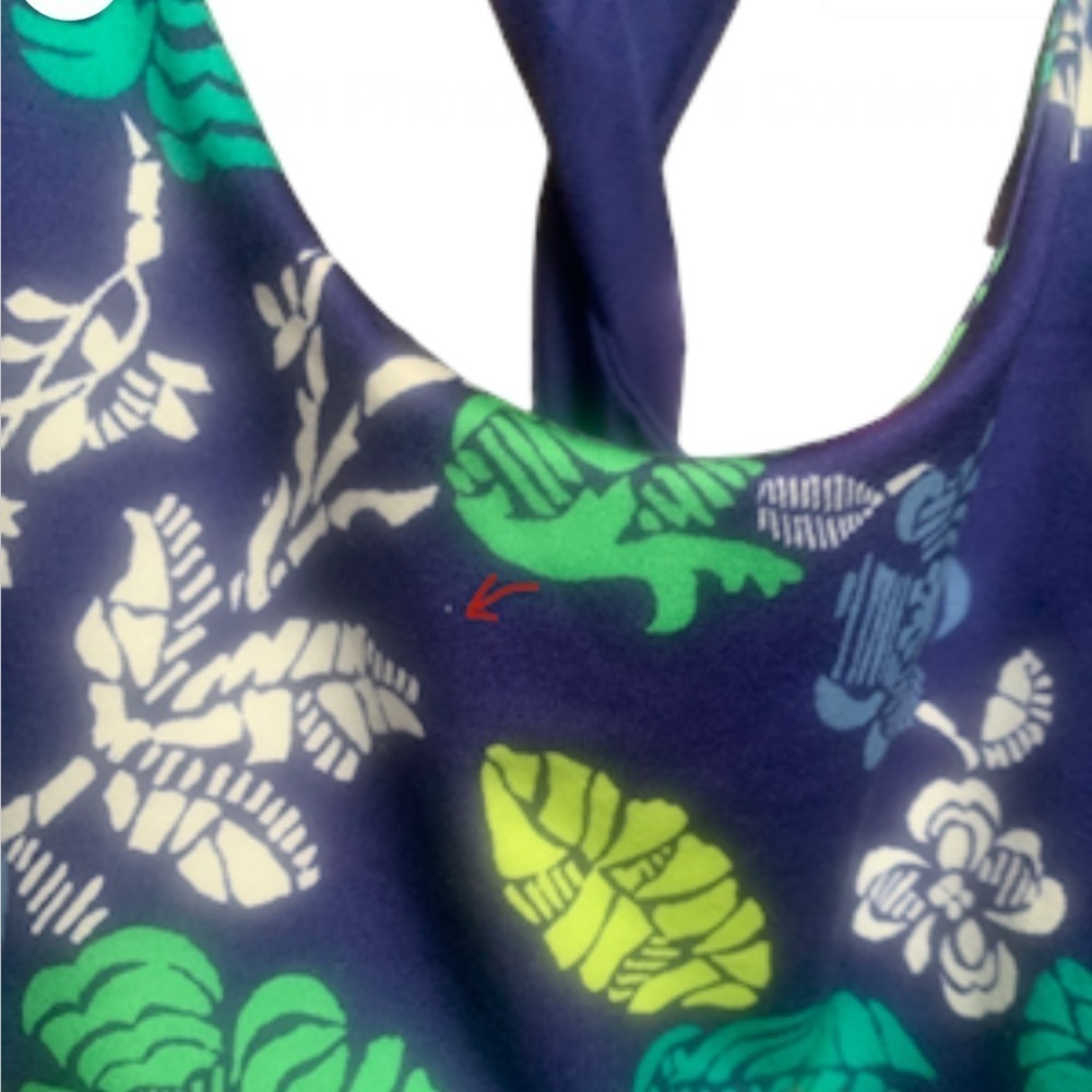 Patagonia Activewear Floral Dress XS NEW Hiking Gym Tennis Golf Casual - Picture 8 of 14